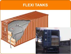 Flexi tanks